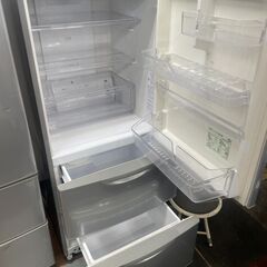 リサイクルショップどりーむ天保山店　No3380 ３ドア冷蔵庫　２７２L　AQUA　２０１４年製　動作確認OK🎵　お買い得品🎵　３か月保証付き♪の画像