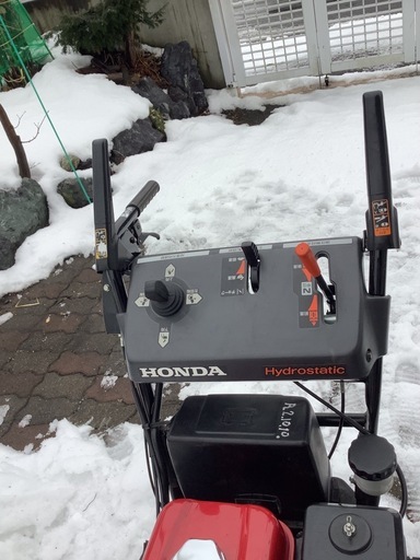HＯNDA 除雪機hss７６０N