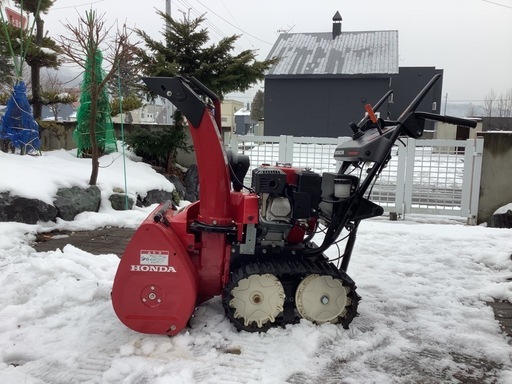 HＯNDA 除雪機hss７６０N