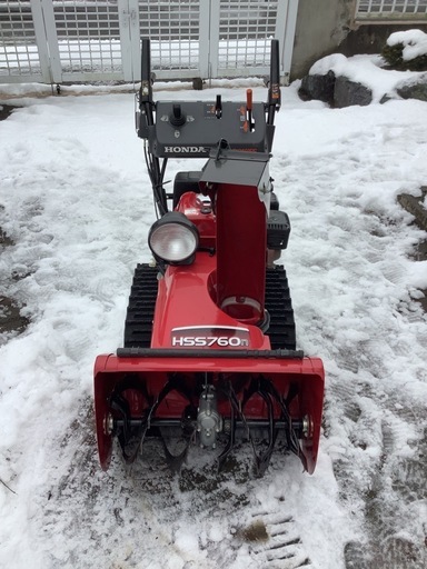 HＯNDA 除雪機hss７６０N
