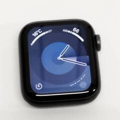 Apple Watch SE 第1世代/GPS/40mm/A2351/スペースグレー〈MYDP2J/A〉 (4)の画像