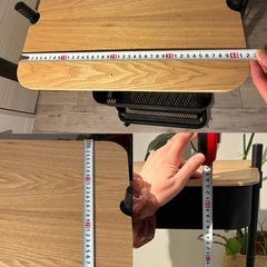 🧚🏻天板付きスチールワゴンの画像