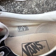 VANSスニーカーの画像