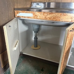 業務用シンクの画像