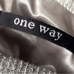 ファーポケット付/ワンピース OneWayの画像