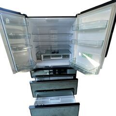 【奇跡の高年式・超美品】日立 R-WXC74W ６ドア冷蔵庫 735L 2025年製の画像