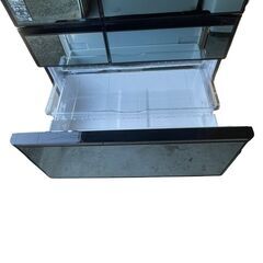 【奇跡の高年式・超美品】日立 R-WXC74W ６ドア冷蔵庫 735L 2025年製の画像