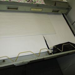 引出し(大型)　マップケース(A1版収納可能)　スチール製の画像