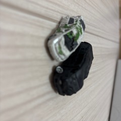 ガチャガチャ　廃墟　ミニカーの画像