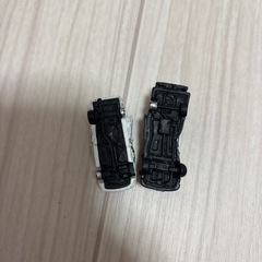 ガチャガチャ　廃墟　ミニカーの画像