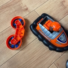 パウパトロールおもちゃの画像