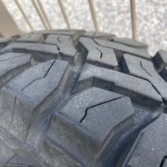 ジムニー タイヤホイール 4本セット open counrty rtの画像