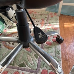 事務テーブル椅子セットの画像