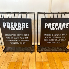 傘立て2個差し上げます。の画像