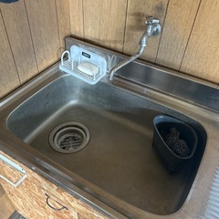 業務用シンクの画像