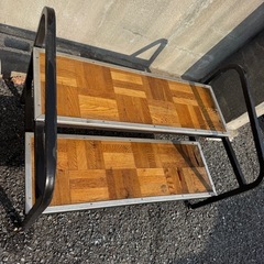 木製‼️踏み台‼️の画像