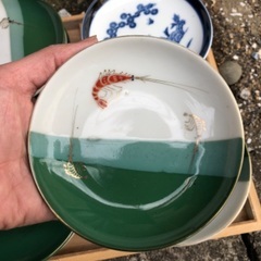 アンティーク和皿の画像