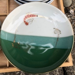 アンティーク和皿の画像