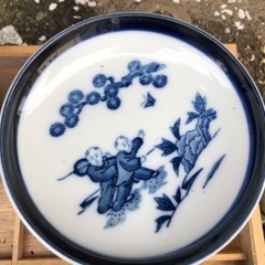 アンティーク和皿の画像