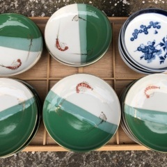 アンティーク和皿の画像