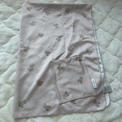 熊柄授乳ケープ　の画像