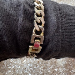 18GP喜平ブレスレットの画像