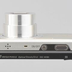 12/9★ＳＯＮＹ（デジタルスチルカメラ Cyber-shot　（Dsc-W380　ジャンクの画像