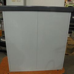 ★ 物置 倉庫 91×83.5×50cm メーカー不明 経年劣化あり カギなしの画像
