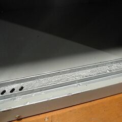 ★ 物置 倉庫 91×83.5×50cm メーカー不明 経年劣化あり カギなしの画像