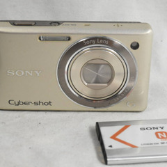 12/9★ＳＯＮＹ（デジタルスチルカメラ Cyber-shot　（Dsc-W380　ジャンクの画像