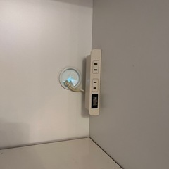 キッチンボード　レンジや炊飯器設置に便利の画像