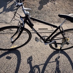 中古自転車の画像
