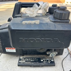 ホンダ HONDA EX300 エンジン 発電機 100V 60Hz 3A 300VA 12V 6A 小型 コンパクト 便利 ポータブル 予備タンク 災害 防災 アウトドア 釣りの画像