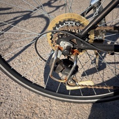 中古自転車の画像