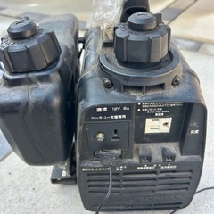 ホンダ HONDA EX300 エンジン 発電機 100V 60Hz 3A 300VA 12V 6A 小型 コンパクト 便利 ポータブル 予備タンク 災害 防災 アウトドア 釣りの画像