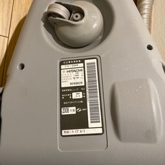 日立製掃除機の画像