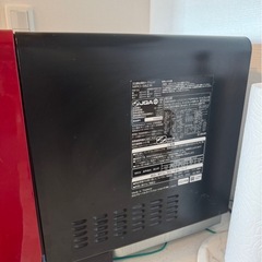 HITACHI オーブンレンジ2022年の画像