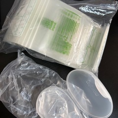 Pigeon乳頭保護器　西松屋母乳保存バッグの画像