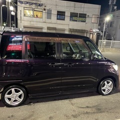 パレットsw 車検令和9年6月迄　CVT車　オートライト　ETC  バックモニター　スマートキー　パワスラ　プッシュスタート　機関良好の画像