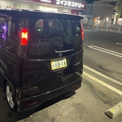 パレットsw 車検令和9年6月迄　CVT車　オートライト　ETC  バックモニター　スマートキー　パワスラ　プッシュスタート　機関良好の画像