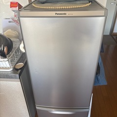 冷蔵庫パナソニック168リットルの画像
