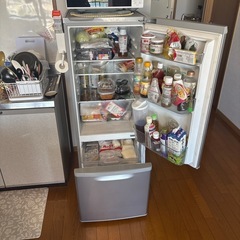 冷蔵庫パナソニック168リットルの画像