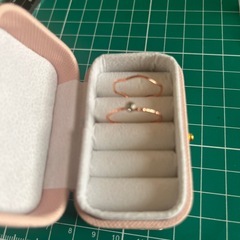 指輪(ピンクの画像