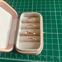 指輪(ピンクの画像