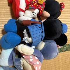 レトロミニー昭和　ぬいぐるみの画像