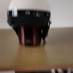 ポリス型バイクヘルメットXL 新品未使用の画像