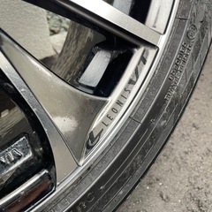 レオニス ホイール
YOKOHAMA タイヤ アイスガード 205／50/17の画像