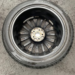 レオニス ホイール
YOKOHAMA タイヤ アイスガード 205／50/17の画像