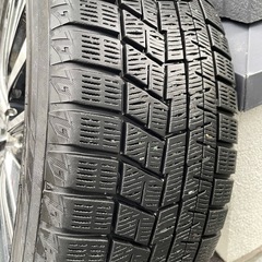 レオニス ホイール
YOKOHAMA タイヤ アイスガード 205／50/17の画像