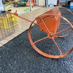 【売切御免！】747 鳥取県 手押し式 播種機 動作確認済 [ 型式不明 ] 引取歓迎 広島 岡山 島根 兵庫 あぐり家鳥取中央店の画像